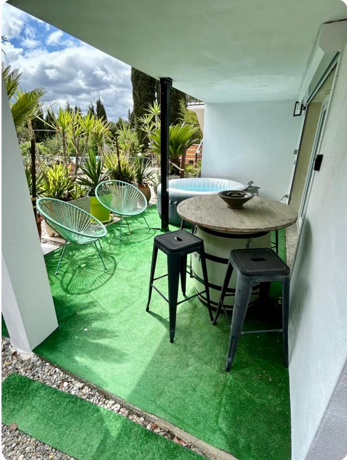 Appart-One Terrasse Jacuzzi Parking Каркассон Экстерьер фото
