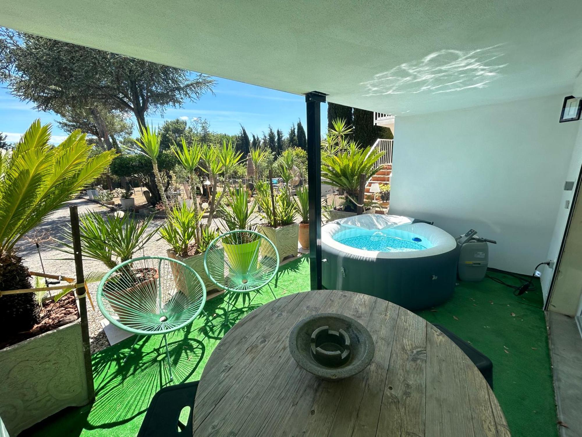 Appart-One Terrasse Jacuzzi Parking Каркассон Экстерьер фото